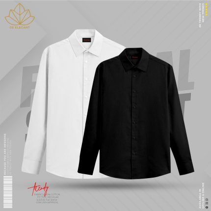 Winter Special Premium Quality Oxford Cotton Formal Shirt: ATX 201/202
