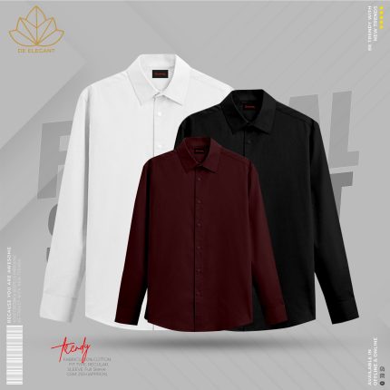 Winter Special Premium Quality Oxford Cotton Formal Shirt: ATX 201/202/203
