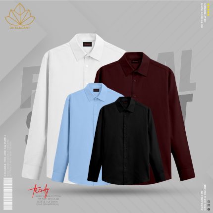 Winter Special Premium Quality Oxford Cotton Formal Shirt: ATX 201/202/203/204