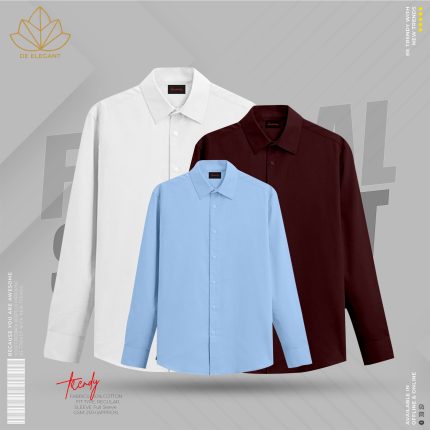 Winter Special Premium Quality Oxford Cotton Formal Shirt: ATX 201/203/204