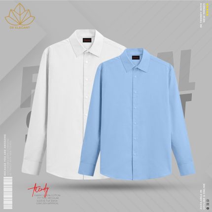 Winter Special Premium Quality Oxford Cotton Formal Shirt: ATX 201/204