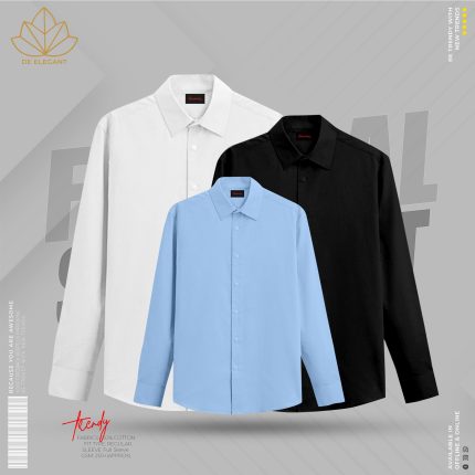 Winter Special Premium Quality Oxford Cotton Formal Shirt: ATX 201/202/204