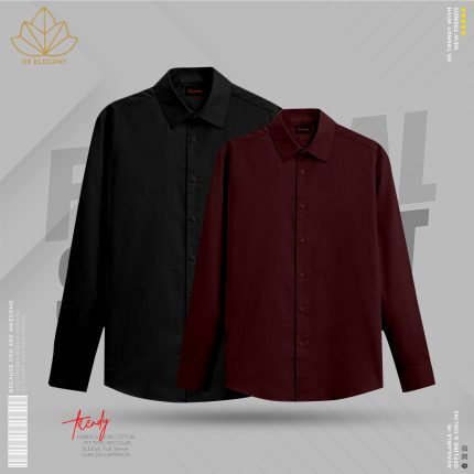 Winter Special Premium Quality Oxford Cotton Formal Shirt: ATX 202/203