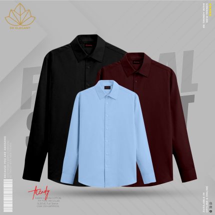 Winter Special Premium Quality Oxford Cotton Formal Shirt: ATX 202/203/204