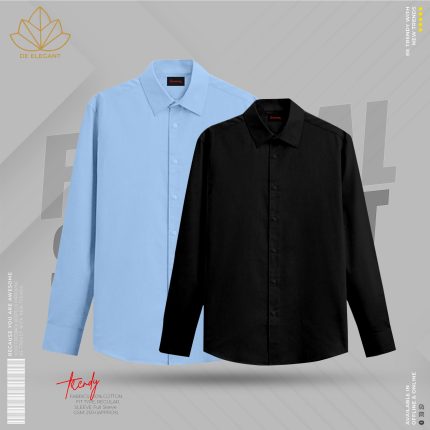 Winter Special Premium Quality Oxford Cotton Formal Shirt: ATX 202/204