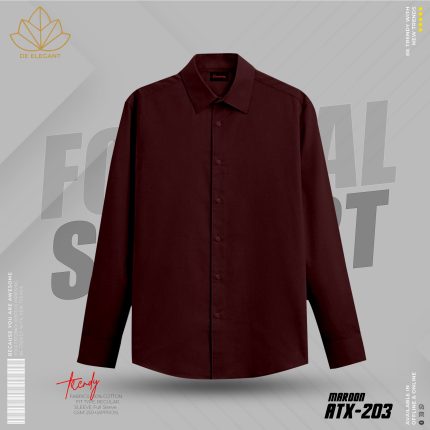 Winter Special Premium Quality Oxford Cotton Formal Shirt: ATX 203