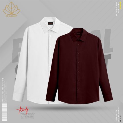 Winter Special Premium Quality Oxford Cotton Formal Shirt: ATX 201/203