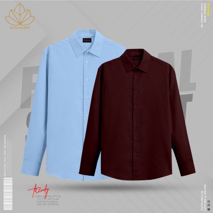 Winter Special Premium Quality Oxford Cotton Formal Shirt: ATX 203/204