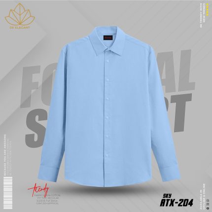 Winter Special Premium Quality Oxford Cotton Formal Shirt: ATX 204